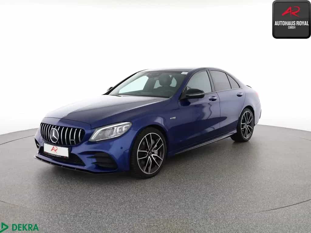 Mercedes-Benz C-Class 43 AMG 4M DESIGNO,HEADUP,BURMESTER,MULTIBEAM 01/2019-photo-0