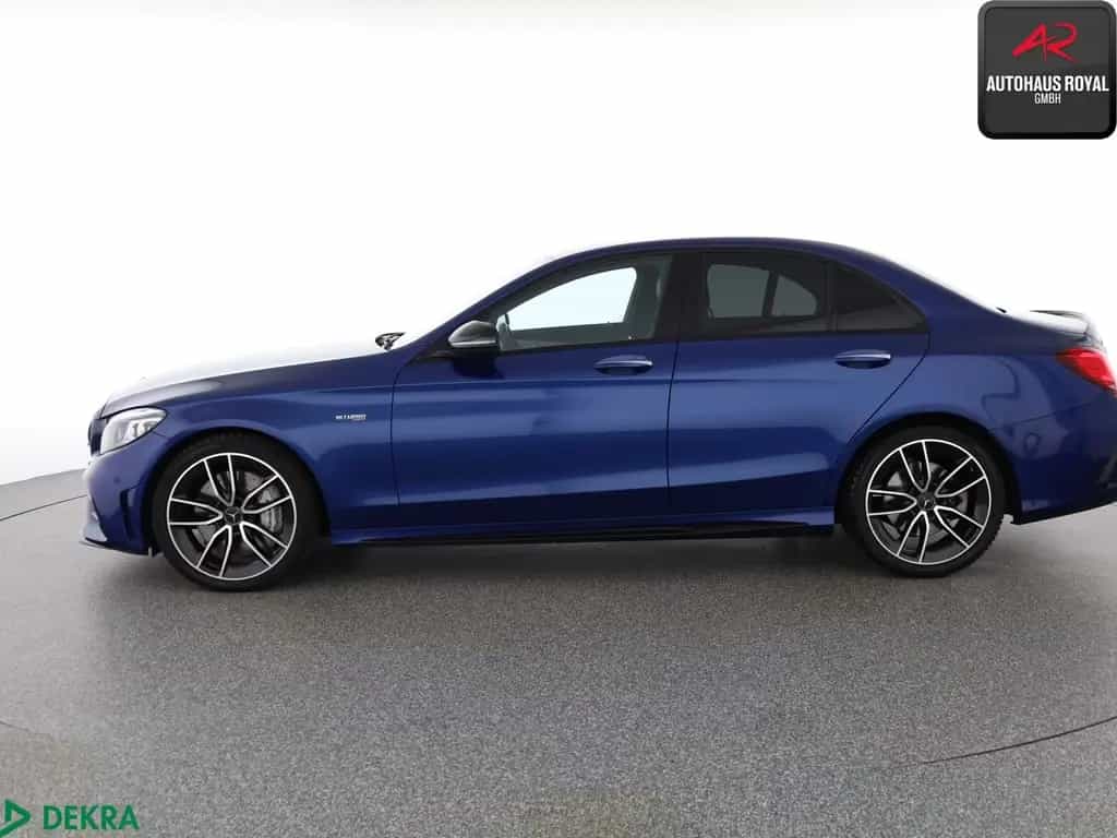 Mercedes-Benz C-Class 43 AMG 4M DESIGNO,HEADUP,BURMESTER,MULTIBEAM 01/2019-photo-1
