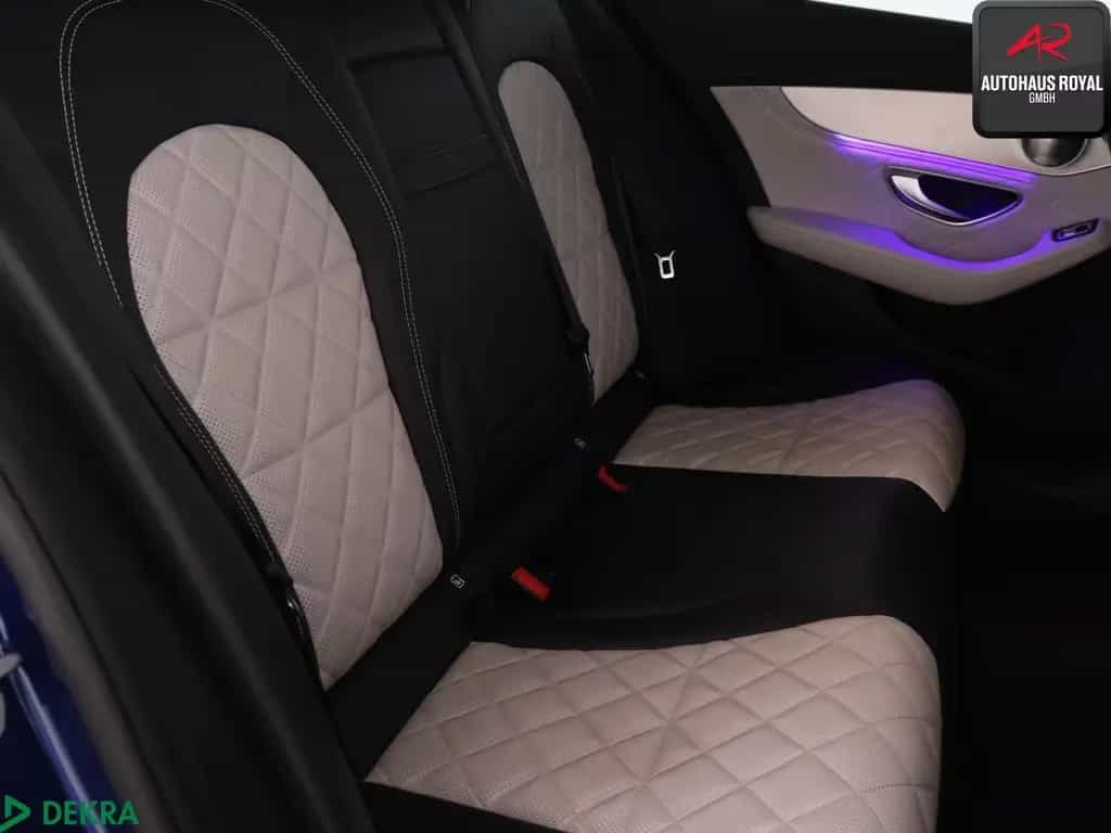 Mercedes-Benz C-Class 43 AMG 4M DESIGNO,HEADUP,BURMESTER,MULTIBEAM 01/2019-photo-11