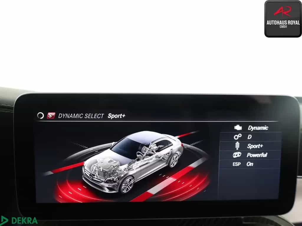 Mercedes-Benz C-Class 43 AMG 4M DESIGNO,HEADUP,BURMESTER,MULTIBEAM 01/2019-photo-17