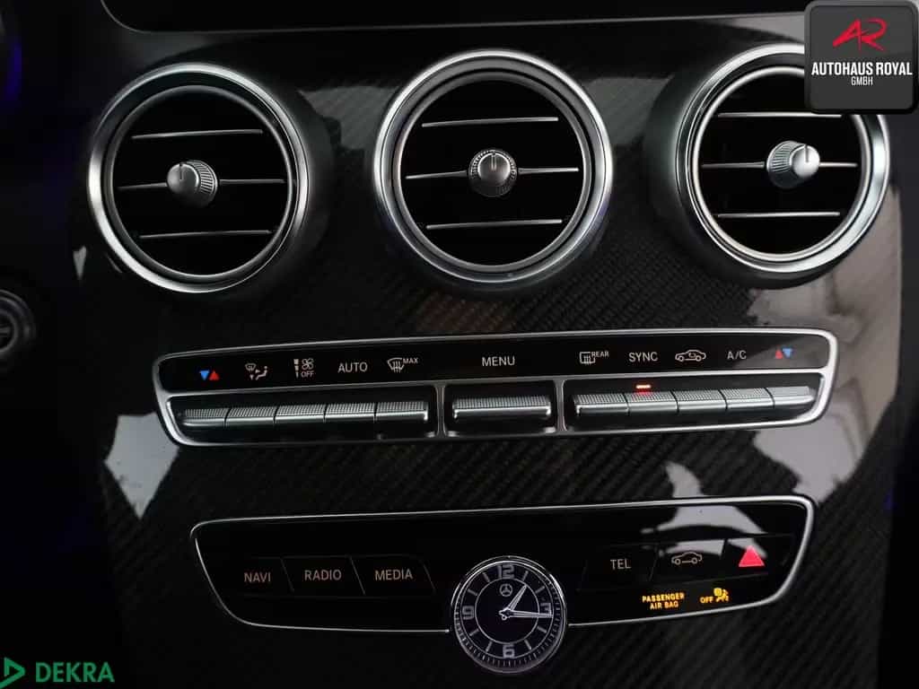 Mercedes-Benz C-Class 43 AMG 4M DESIGNO,HEADUP,BURMESTER,MULTIBEAM 01/2019-photo-19