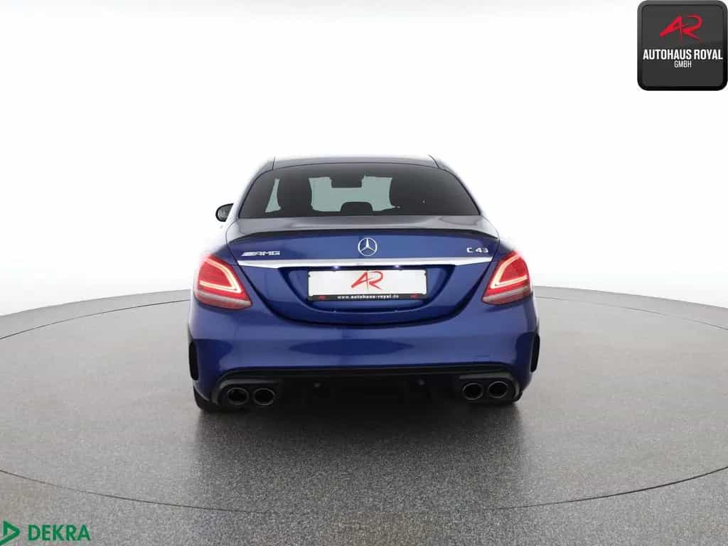 Mercedes-Benz C-Class 43 AMG 4M DESIGNO,HEADUP,BURMESTER,MULTIBEAM 01/2019-photo-3