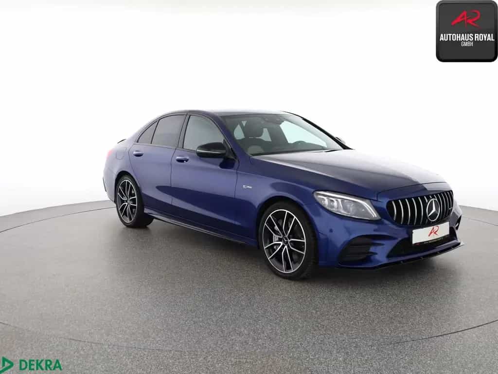 Mercedes-Benz C-Class 43 AMG 4M DESIGNO,HEADUP,BURMESTER,MULTIBEAM 01/2019-photo-6