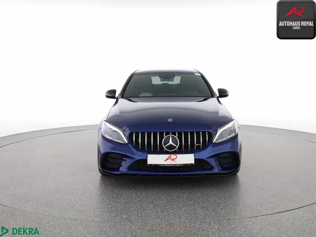 Mercedes-Benz C-Class 43 AMG 4M DESIGNO,HEADUP,BURMESTER,MULTIBEAM 01/2019-photo-7