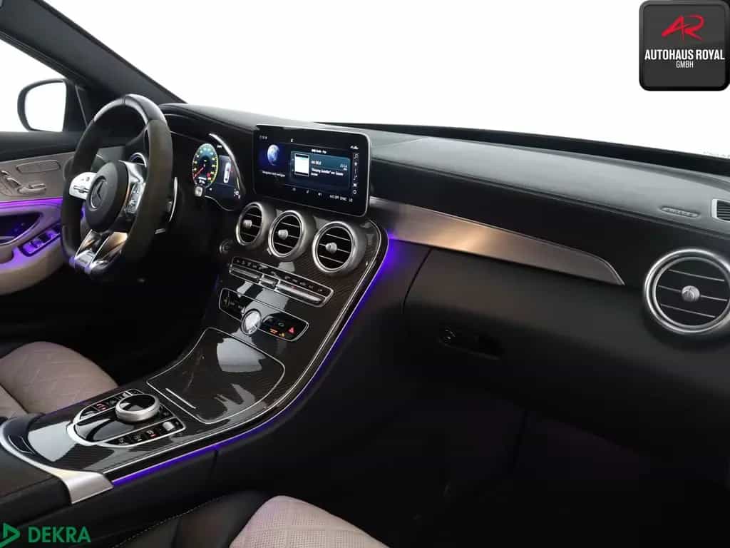 Mercedes-Benz C-Class 43 AMG 4M DESIGNO,HEADUP,BURMESTER,MULTIBEAM 01/2019-photo-9