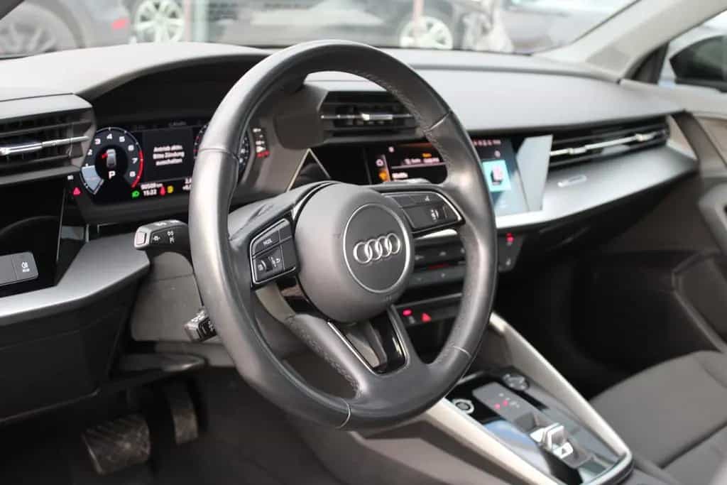 Audi A3 30 TFSI DSG advanced *LED*DAB+*AppleCar*PDC* 01/2021-photo-8