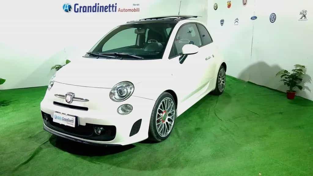 Abarth 500 ABARTH 1.4 T-JET 135CV CUSTOM 10/2012-photo-0