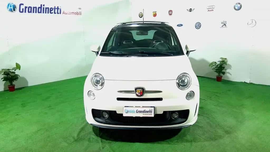 Abarth 500 ABARTH 1.4 T-JET 135CV CUSTOM 10/2012-photo-1