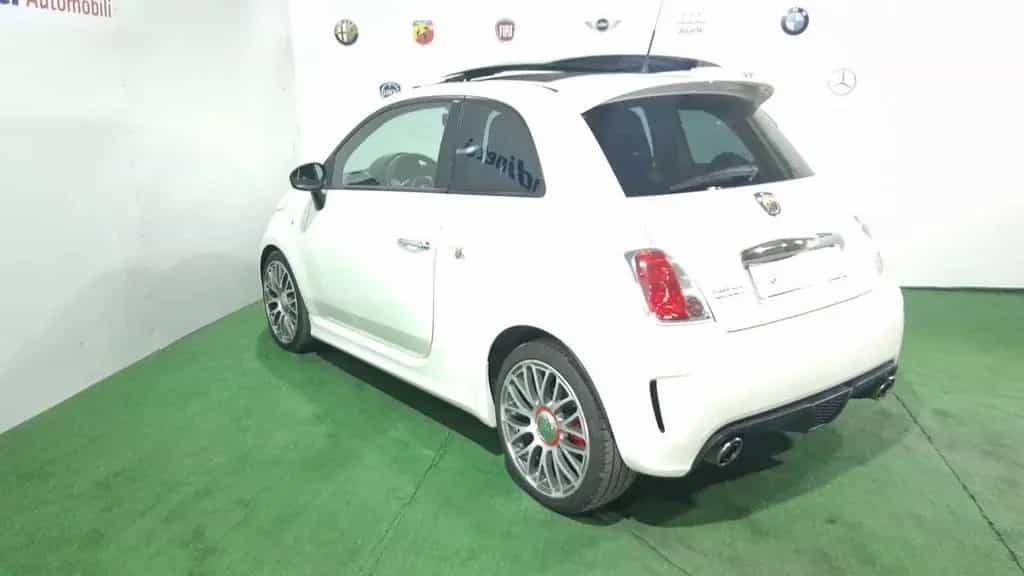 Abarth 500 ABARTH 1.4 T-JET 135CV CUSTOM 10/2012-photo-10