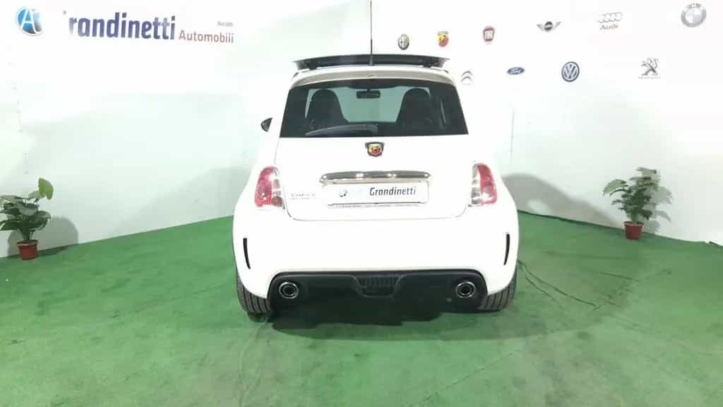 Abarth 500 ABARTH 1.4 T-JET 135CV CUSTOM 10/2012-photo-12