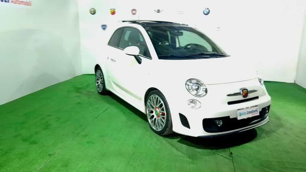 Abarth 500 ABARTH 1.4 T-JET 135CV CUSTOM 10/2012-photo-2