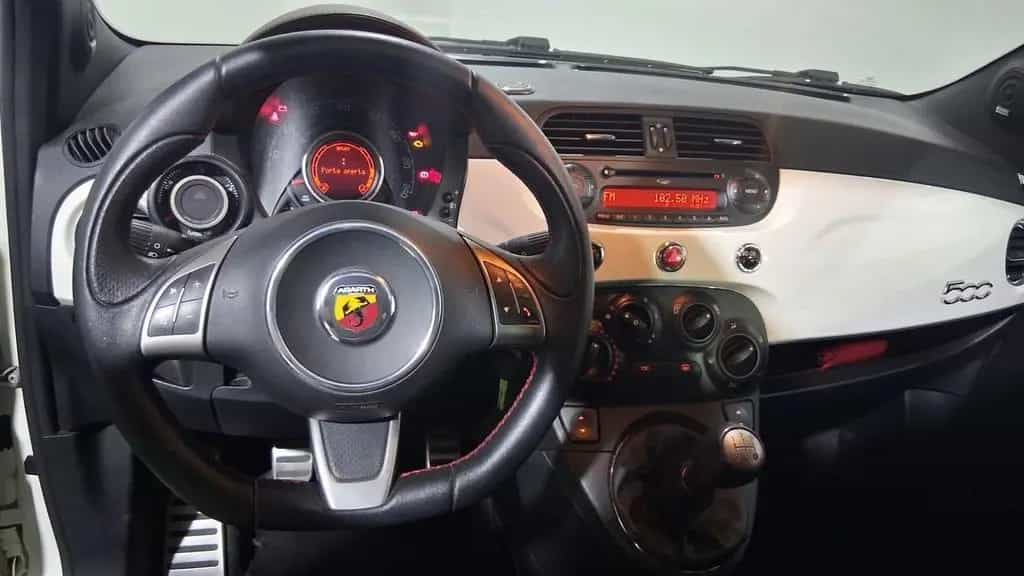 Abarth 500 ABARTH 1.4 T-JET 135CV CUSTOM 10/2012-photo-6