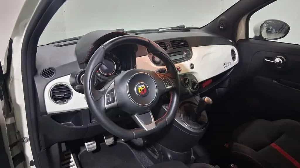 Abarth 500 ABARTH 1.4 T-JET 135CV CUSTOM 10/2012-photo-7