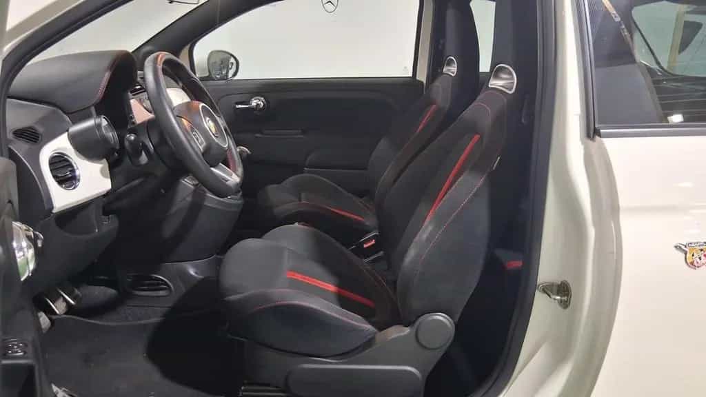 Abarth 500 ABARTH 1.4 T-JET 135CV CUSTOM 10/2012-photo-8
