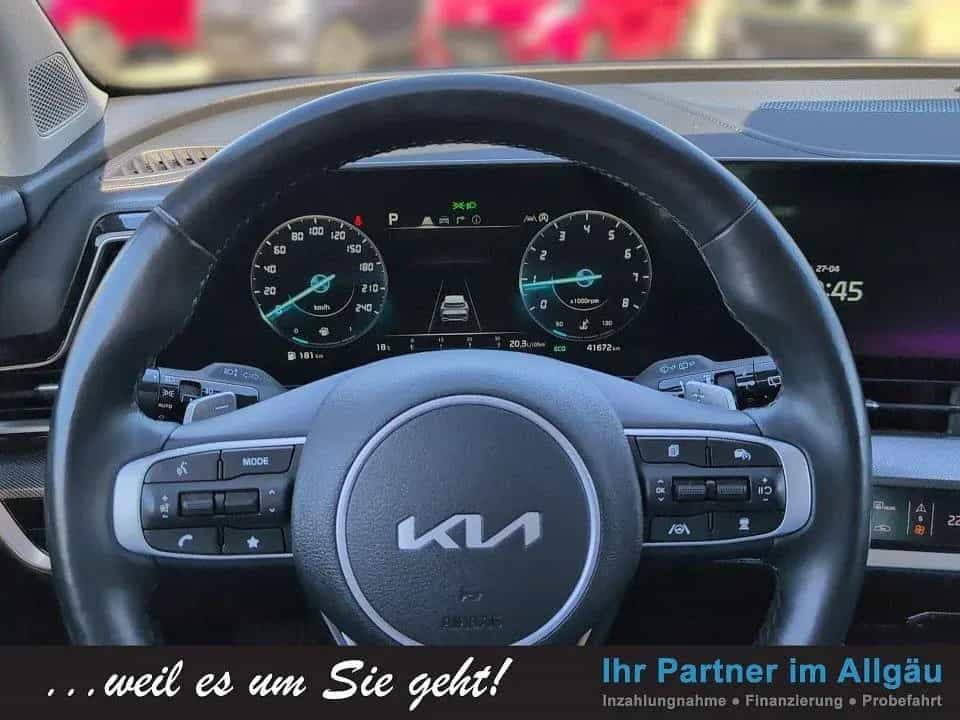 Kia Sportage 1.6T SPIRIT 1.HD DRIVE-WISE-P 360°+NAVI 03/2023-photo-8