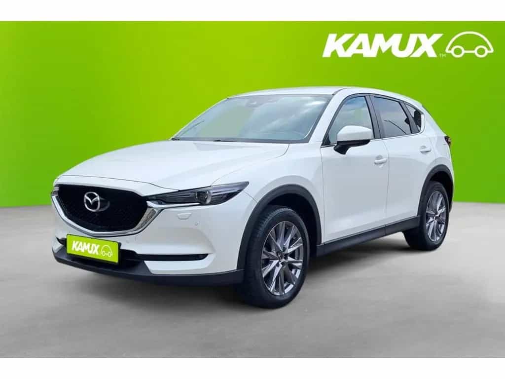 Mazda CX-5 2.0SKYACTIV-G 165 Kangei+LED+NAVI+KAMERA 06/2019-photo-8