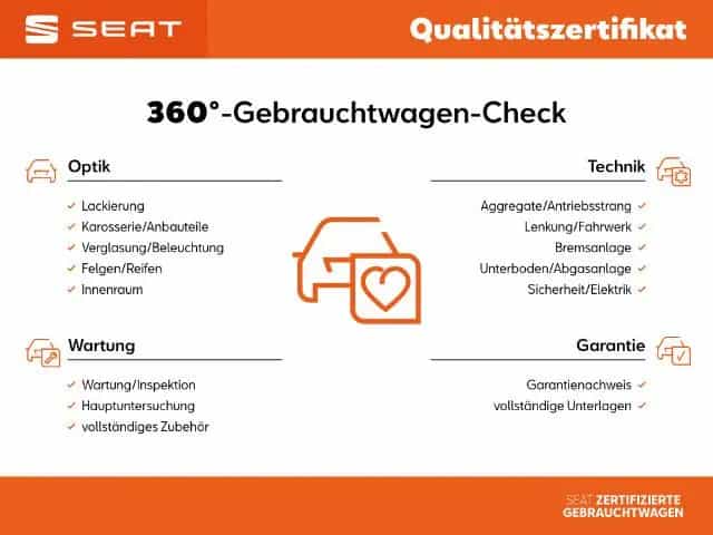 Seat Arona FR 1.0 TSI DSG*NAVI*KAM*SHZ*Full-LED*Keyle 07/2025-photo-4