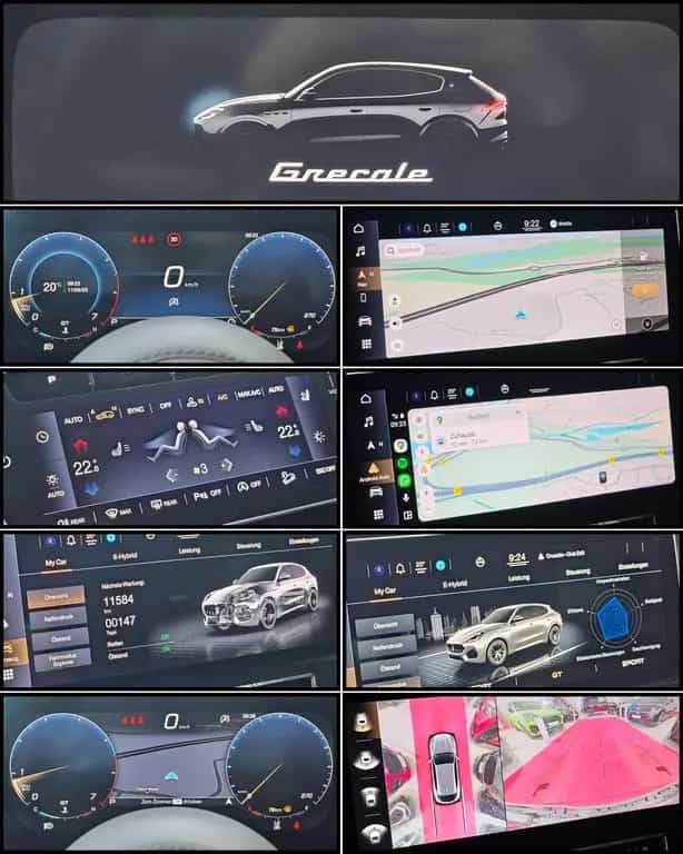 Maserati Grecale GT*AWD*ACC*DAB*SONUS FABER*CARPLAY 10/2022-photo-17