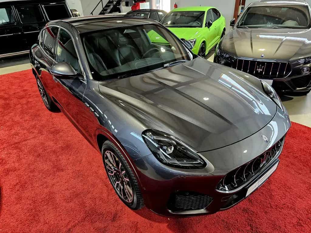 Maserati Grecale GT*AWD*ACC*DAB*SONUS FABER*CARPLAY 10/2022-photo-37