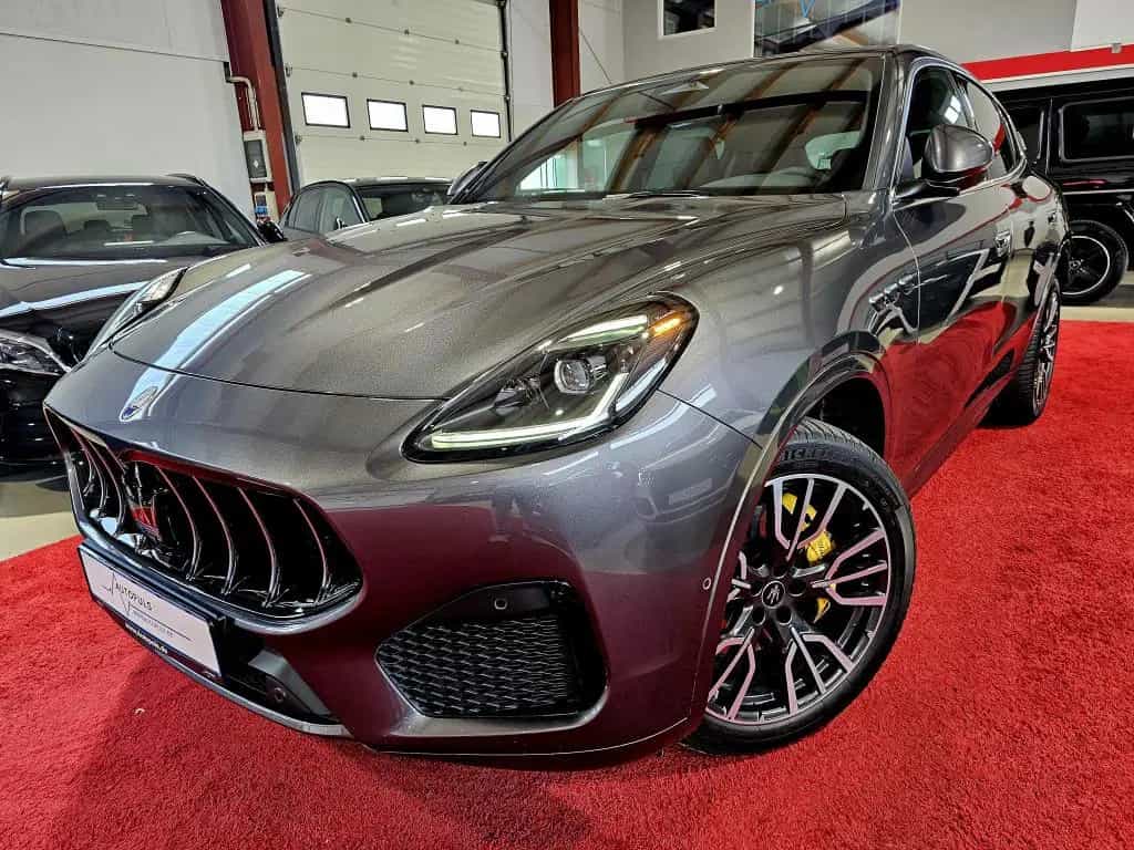 Maserati Grecale GT*AWD*ACC*DAB*SONUS FABER*CARPLAY 10/2022-photo-45