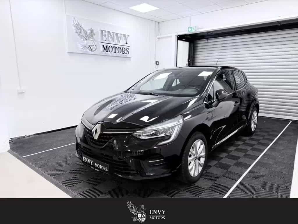 Renault Clio V 1.3 Intens KLIMA NAVI KEYLESS AUTOMATIK 01/2020-photo-0