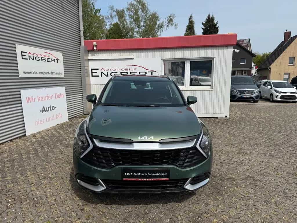 Kia Sportage 1,6 T-GDI DCT Vision 48V*Navi*Garantie* 08/2022-photo-0