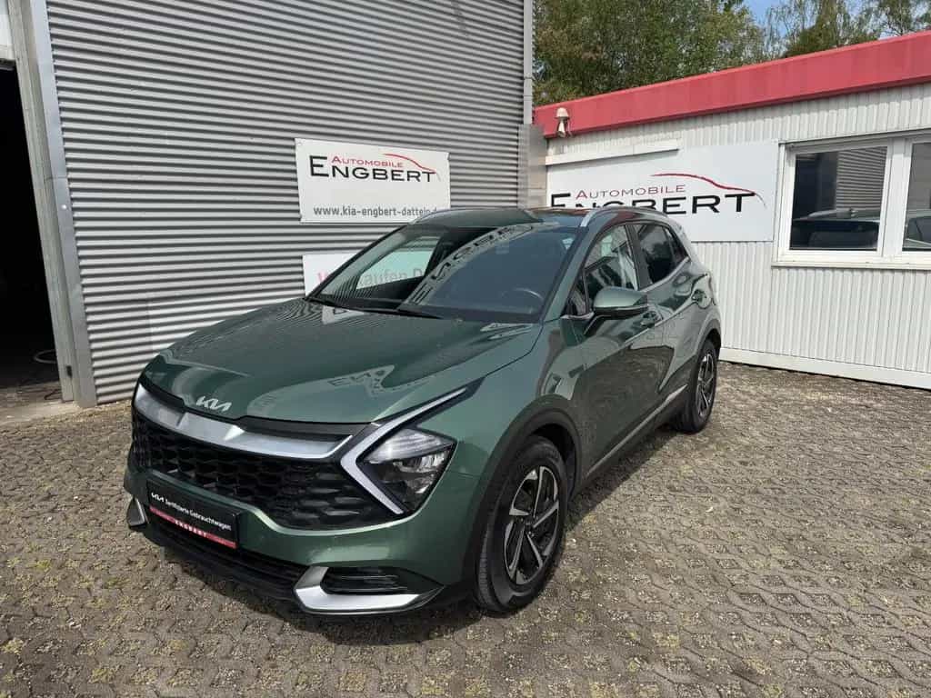 Kia Sportage 1,6 T-GDI DCT Vision 48V*Navi*Garantie* 08/2022-photo-1