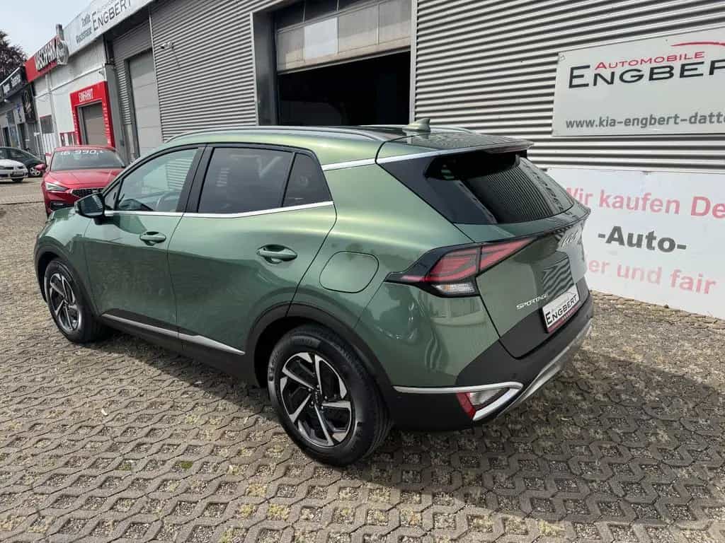 Kia Sportage 1,6 T-GDI DCT Vision 48V*Navi*Garantie* 08/2022-photo-3