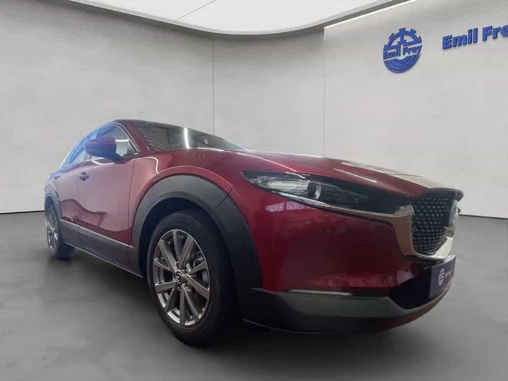 Mazda CX-30 Skyactiv-X 2.0 M-Hybrid AWD Selektion 6-Ga 01/2020-photo-7