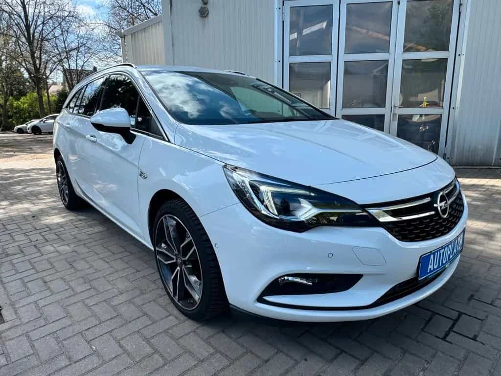 Opel Astra K Sports Tourer Dynamic LED,Navi 08/2019-photo-5