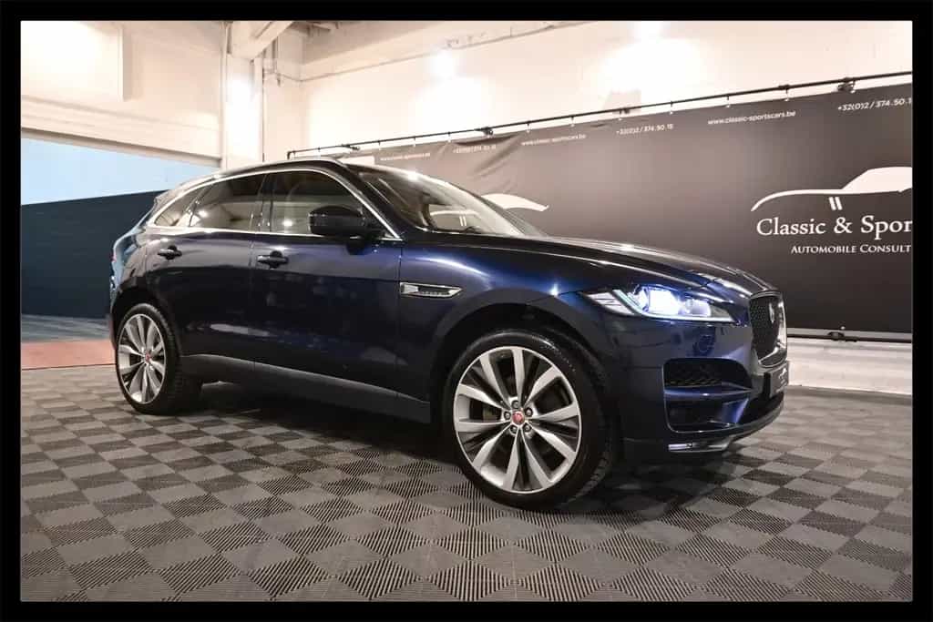 Jaguar F-Pace R-SPORT 3.0 S AWD / FULL SERVICE JAGUAR ! 02/2018-photo-0