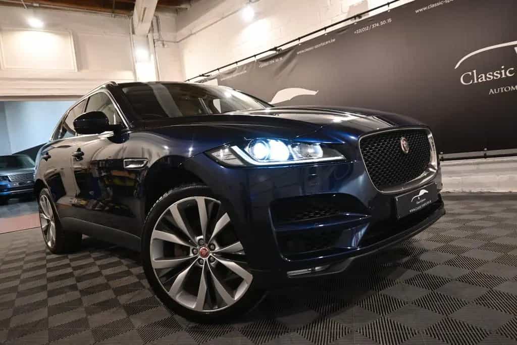 Jaguar F-Pace R-SPORT 3.0 S AWD / FULL SERVICE JAGUAR ! 02/2018-photo-1