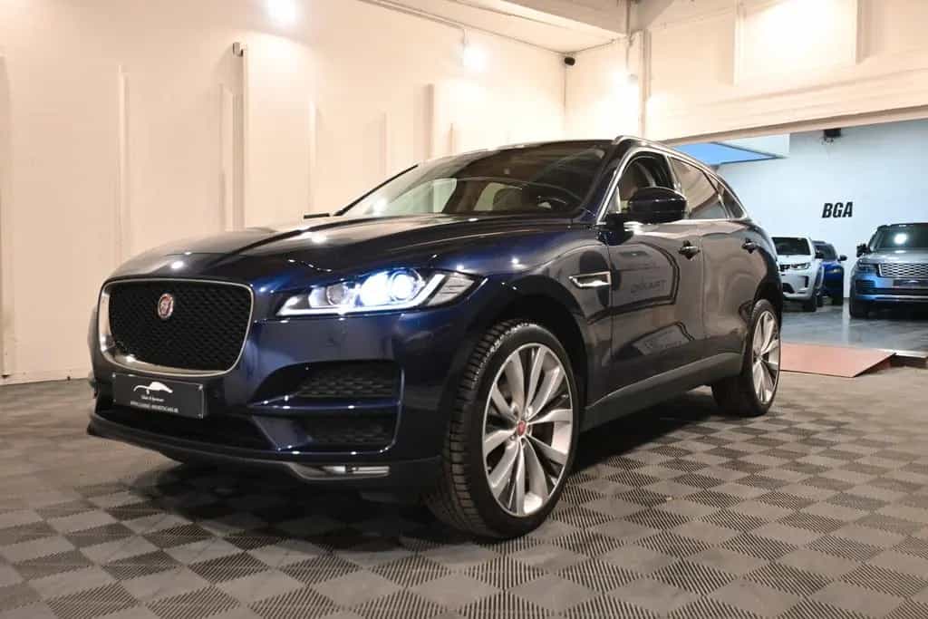 Jaguar F-Pace R-SPORT 3.0 S AWD / FULL SERVICE JAGUAR ! 02/2018-photo-3