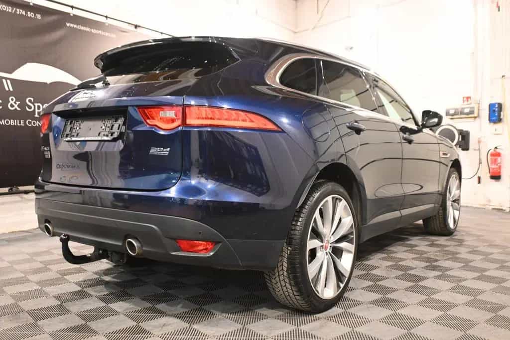 Jaguar F-Pace R-SPORT 3.0 S AWD / FULL SERVICE JAGUAR ! 02/2018-photo-5