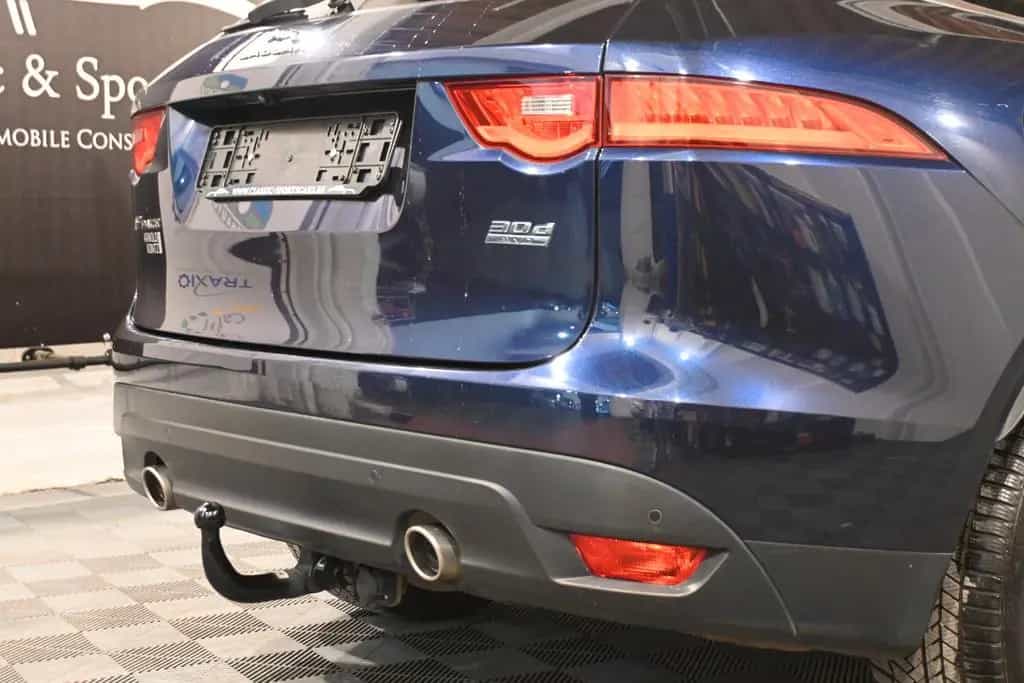 Jaguar F-Pace R-SPORT 3.0 S AWD / FULL SERVICE JAGUAR ! 02/2018-photo-6