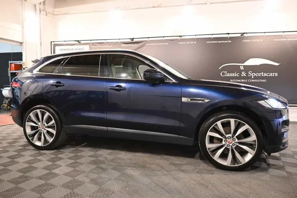 Jaguar F-Pace R-SPORT 3.0 S AWD / FULL SERVICE JAGUAR ! 02/2018-photo-7