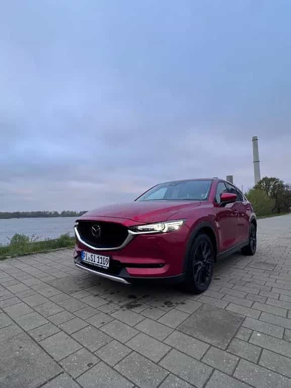 Mazda CX-5 2.2 SKYACTIV-D 175 Sports-Line AWD AT S... 04/2017-photo-0
