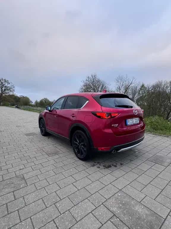 Mazda CX-5 2.2 SKYACTIV-D 175 Sports-Line AWD AT S... 04/2017-photo-3