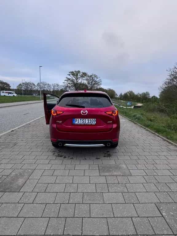 Mazda CX-5 2.2 SKYACTIV-D 175 Sports-Line AWD AT S... 04/2017-photo-4