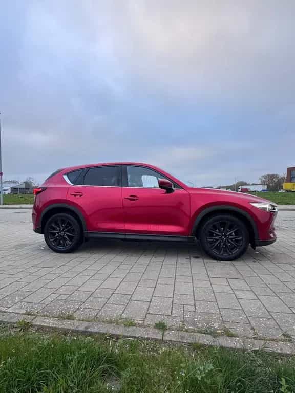 Mazda CX-5 2.2 SKYACTIV-D 175 Sports-Line AWD AT S... 04/2017-photo-6