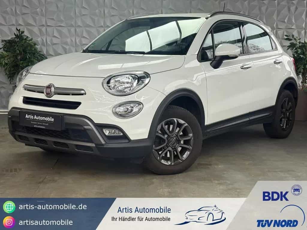 Fiat 500X Pop KLIMA*EINPARKHILFE*BLUETOOTH 04/2017-photo-0