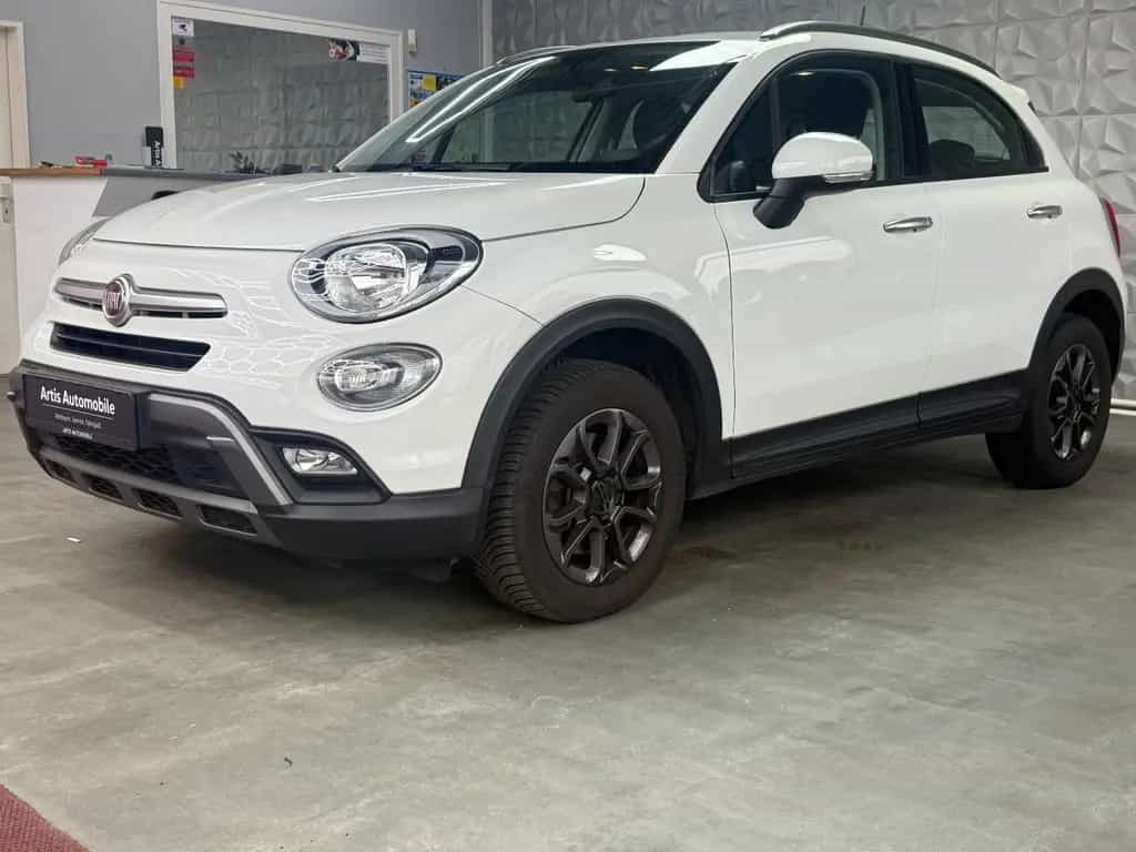 Fiat 500X Pop KLIMA*EINPARKHILFE*BLUETOOTH 04/2017-photo-1