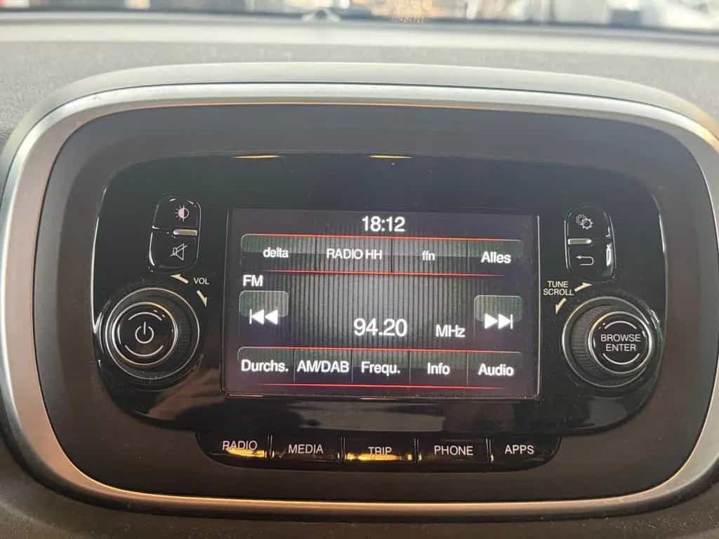 Fiat 500X Pop KLIMA*EINPARKHILFE*BLUETOOTH 04/2017-photo-11