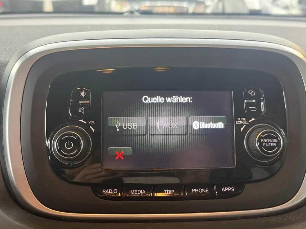 Fiat 500X Pop KLIMA*EINPARKHILFE*BLUETOOTH 04/2017-photo-12