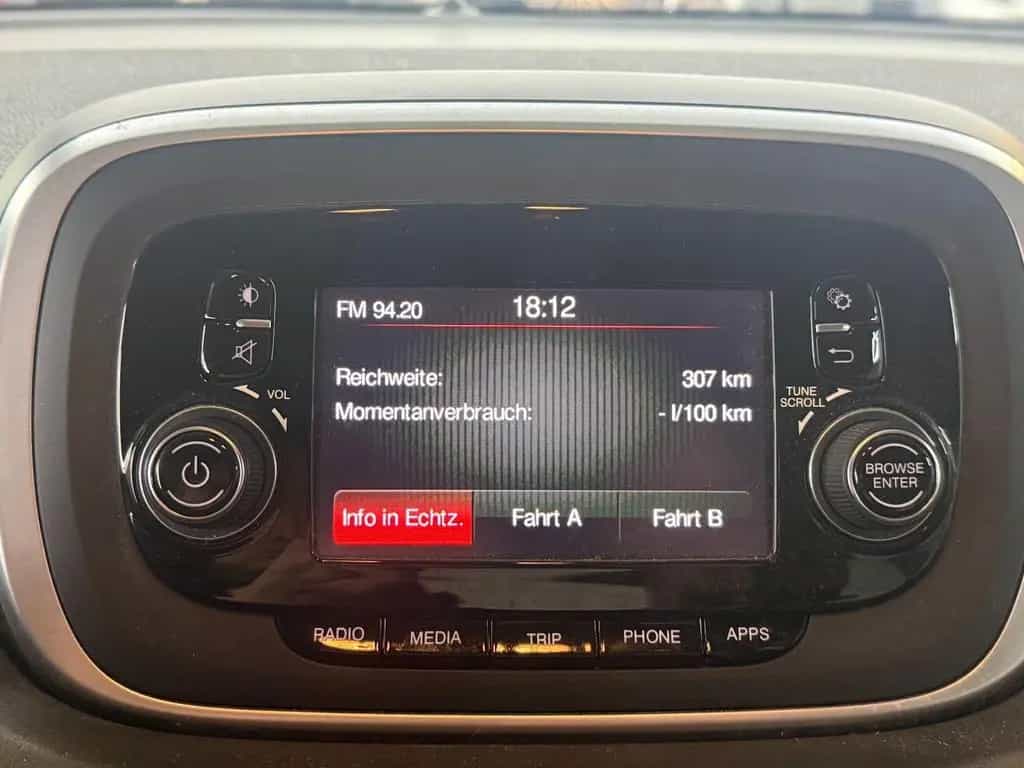 Fiat 500X Pop KLIMA*EINPARKHILFE*BLUETOOTH 04/2017-photo-13