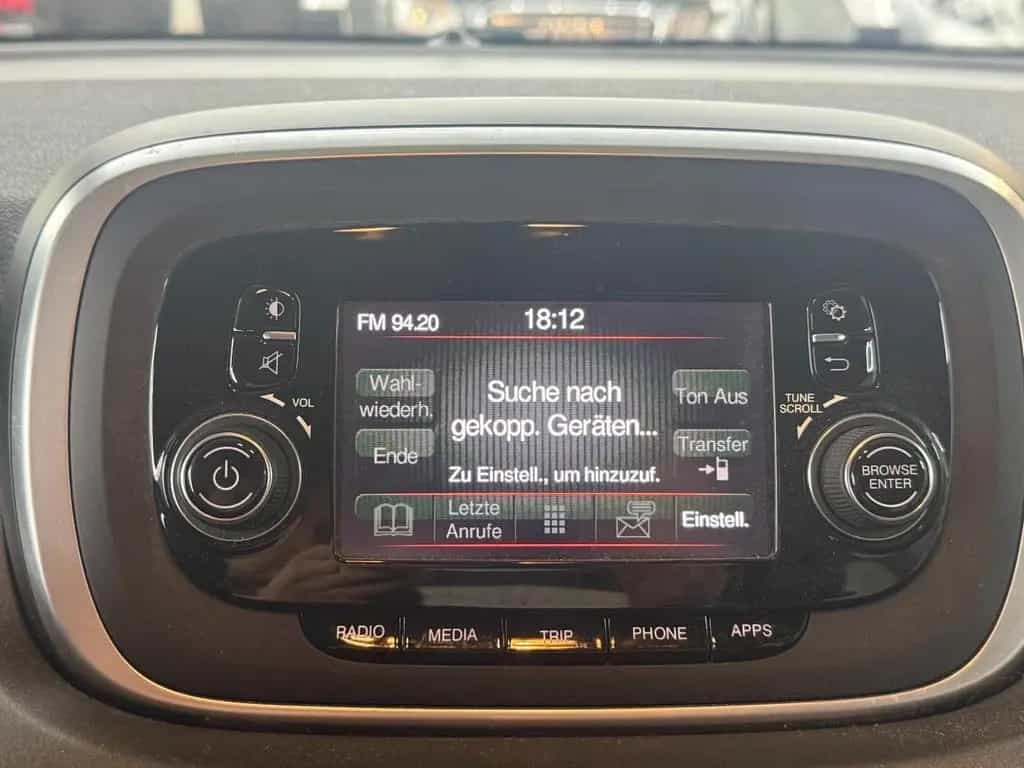 Fiat 500X Pop KLIMA*EINPARKHILFE*BLUETOOTH 04/2017-photo-14