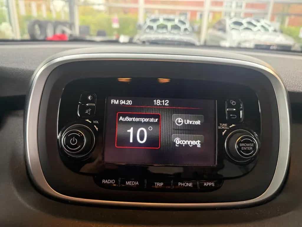Fiat 500X Pop KLIMA*EINPARKHILFE*BLUETOOTH 04/2017-photo-15