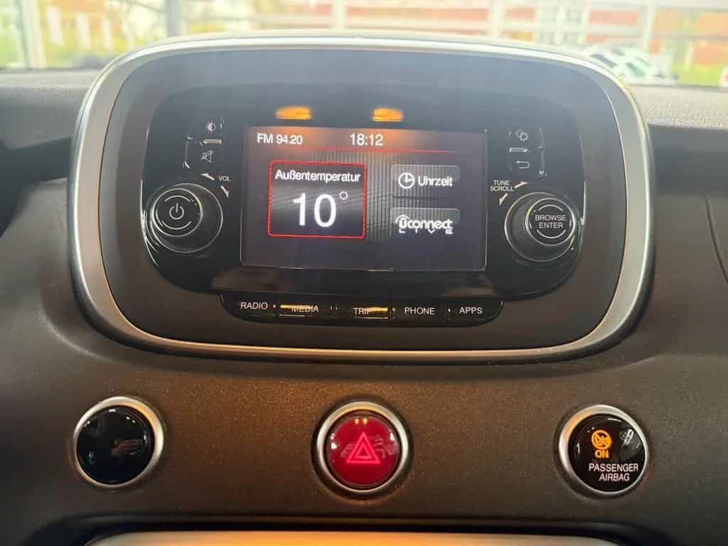Fiat 500X Pop KLIMA*EINPARKHILFE*BLUETOOTH 04/2017-photo-16