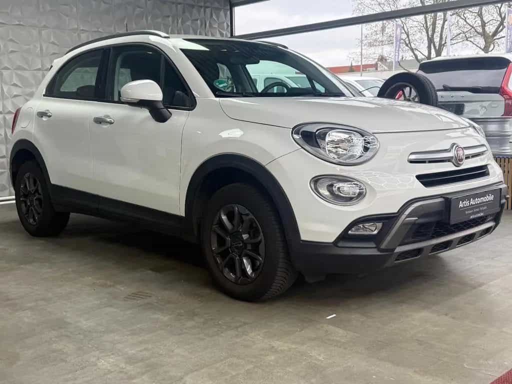 Fiat 500X Pop KLIMA*EINPARKHILFE*BLUETOOTH 04/2017-photo-2