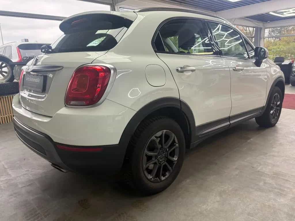 Fiat 500X Pop KLIMA*EINPARKHILFE*BLUETOOTH 04/2017-photo-3